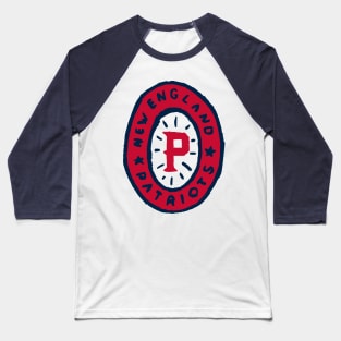 New England Patrioooots 04 Baseball T-Shirt